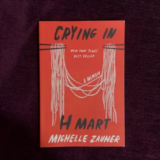 کتاب crying in H mart