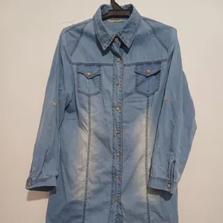 مانتو طرح جین