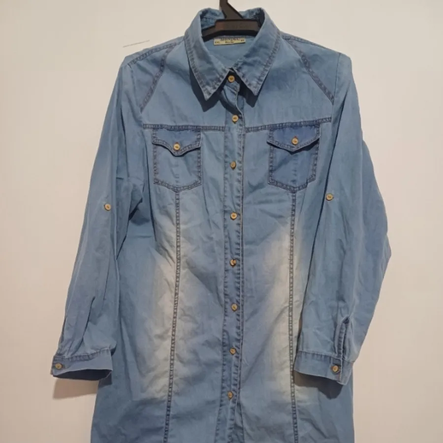 مانتو طرح جین