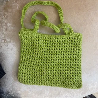 کیف قلاب بافی