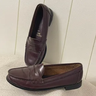 کفش چرم خارجی