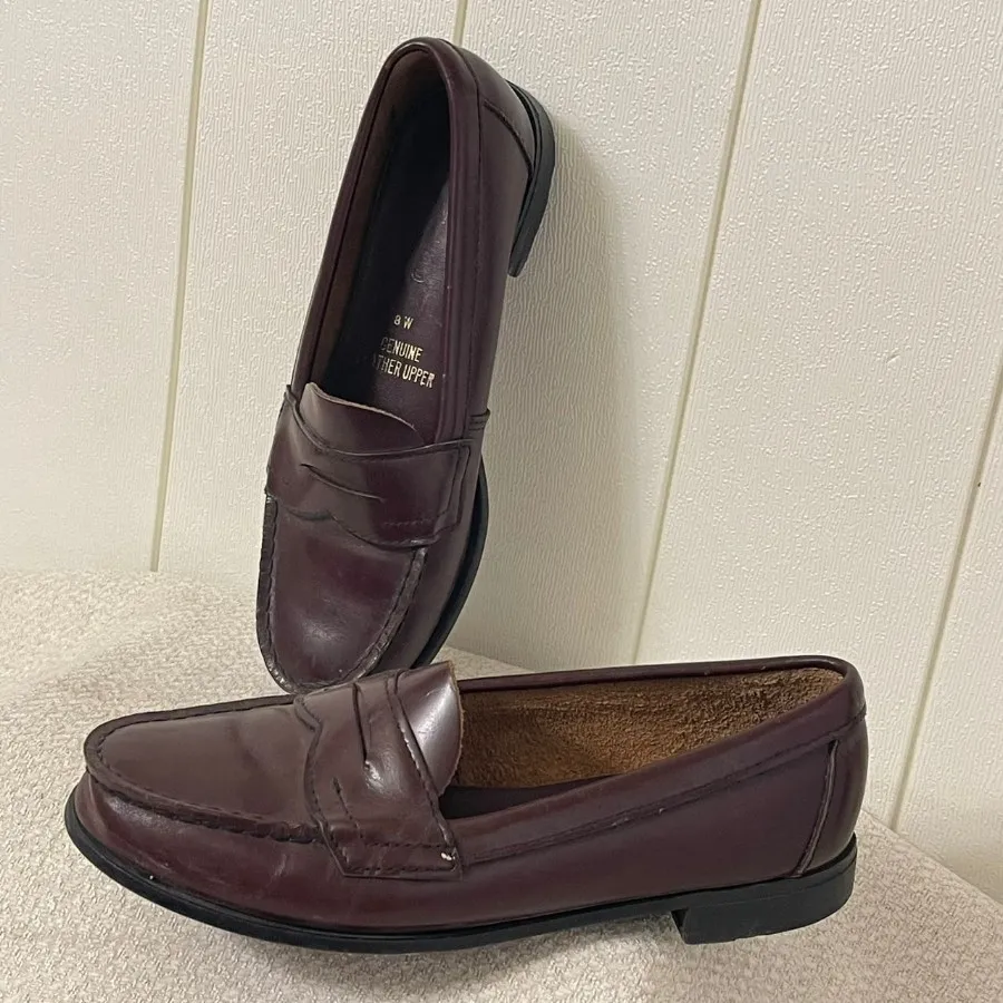 کفش چرم خارجی