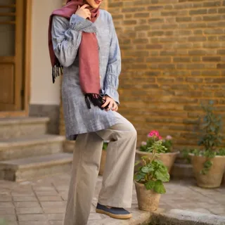 مانتو تونیک تن درست