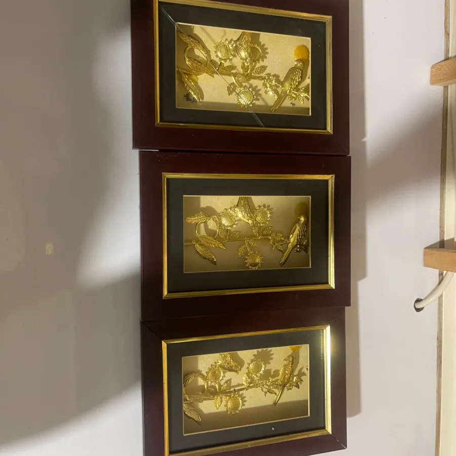 تابلو های طلاکوب