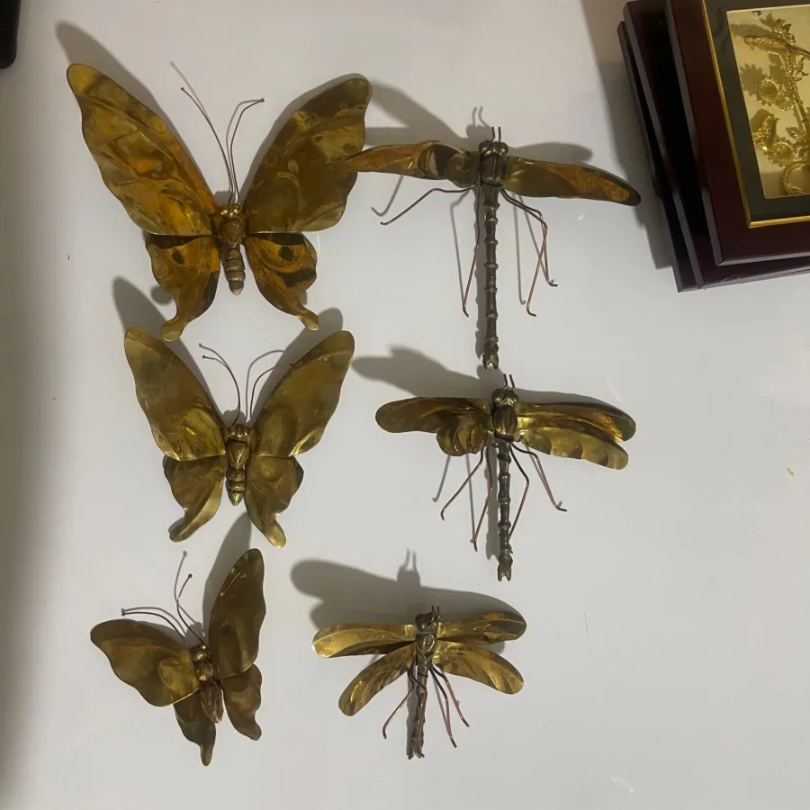 دیوارکوب برنجی