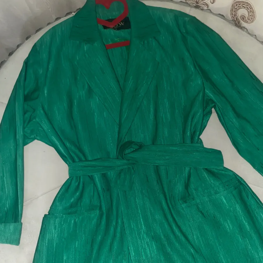 مانتو سبز مرونی