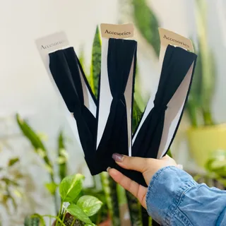 هدبند پاپیونی