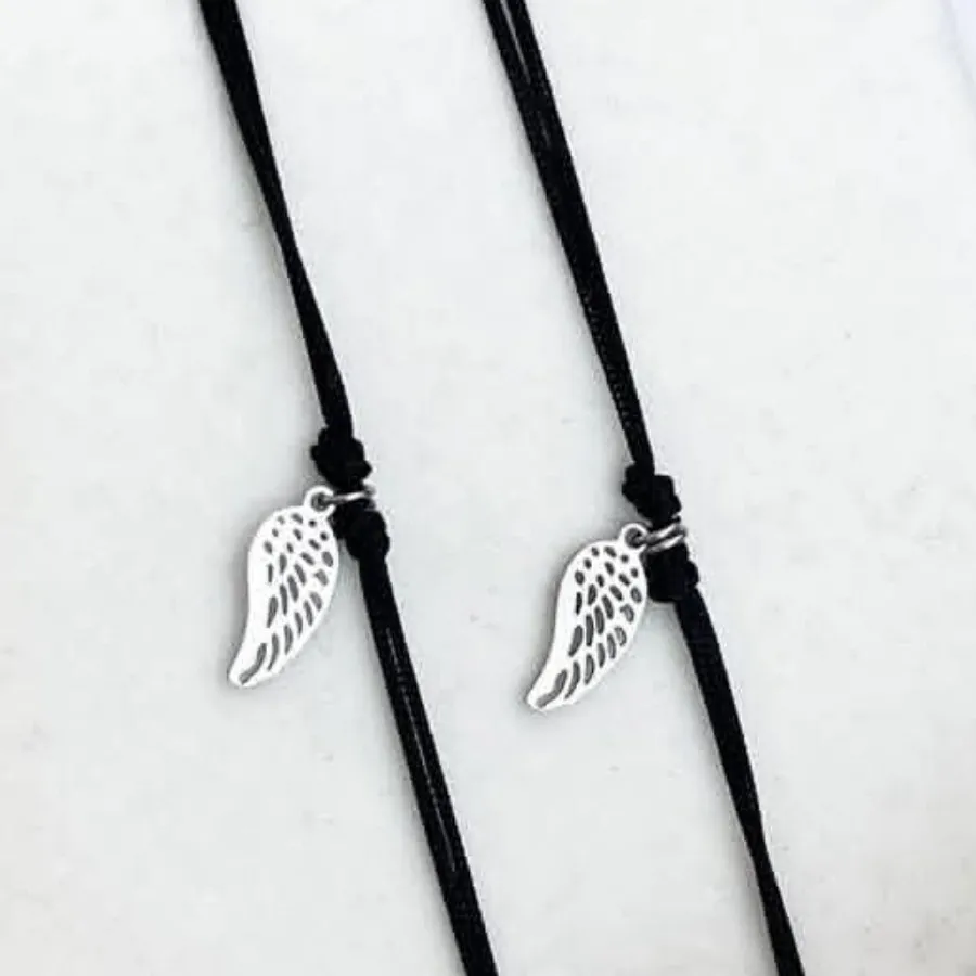 دستبند بال فرشته استیل