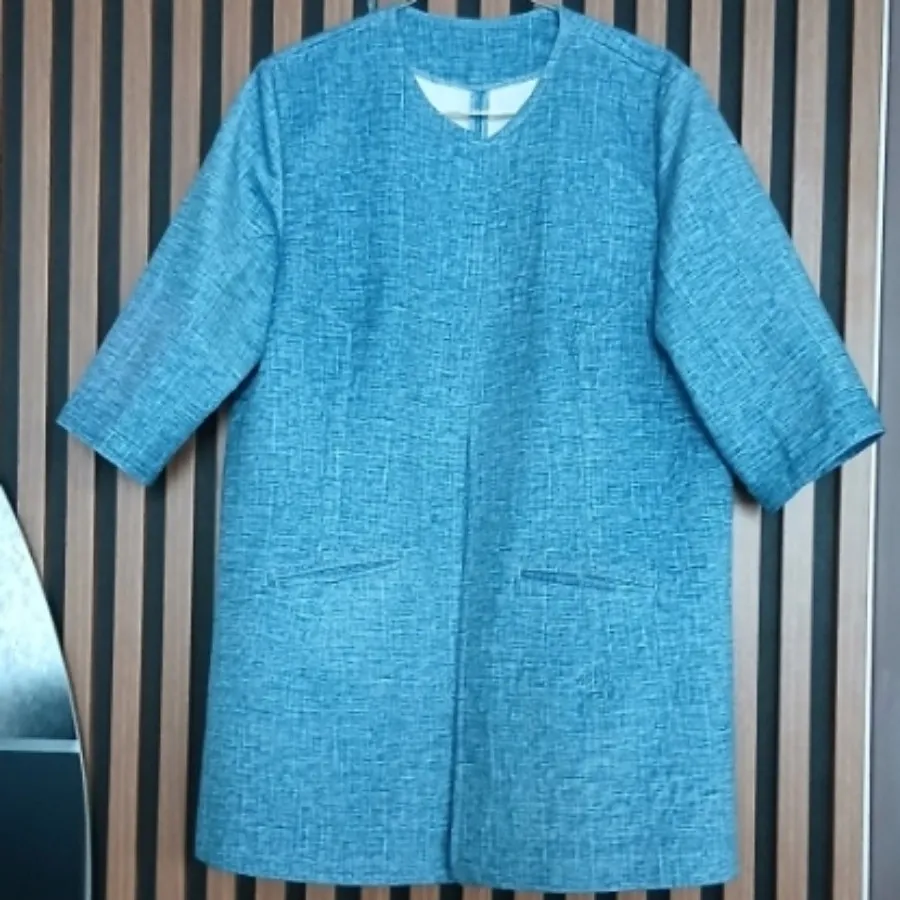 مانتو طرح جین