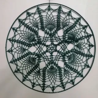 دیوارکوب قلاب بافی