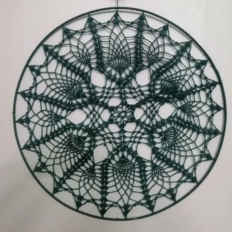 دیوارکوب قلاب بافی