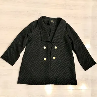 دو عدد مانتو کتی ژاکارد