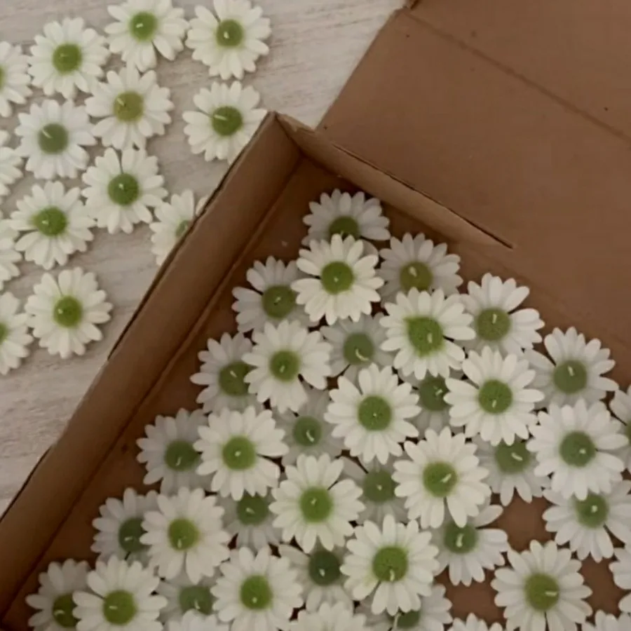 پک 50عددی شمع بابونه