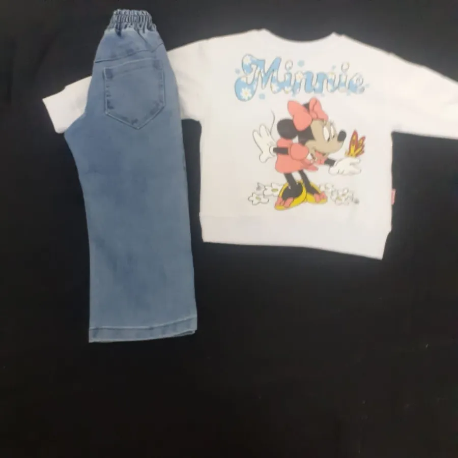 کراپ شلوار بلوز شلوار کود