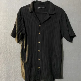 پیراهن جلو دکمه ZARA