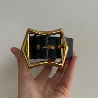 کمربند چرمی مشکی