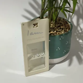 پک گوشواره نقره