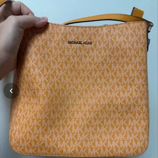 کیف مایکل کورس اصل اورج