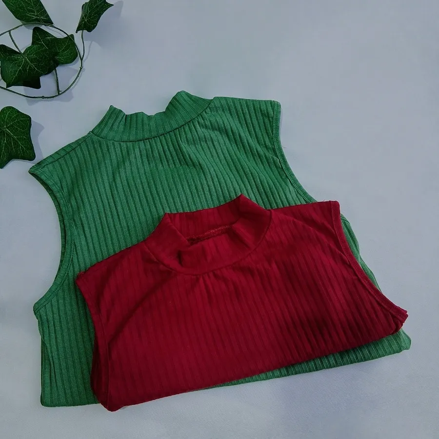 کراپ یقه اسکی