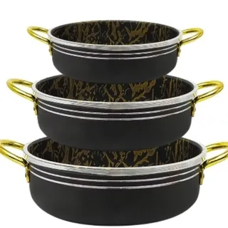 تابه گرانیت سه تایی