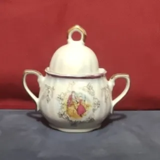 قندان هفت رنگ دنسی قدیمی