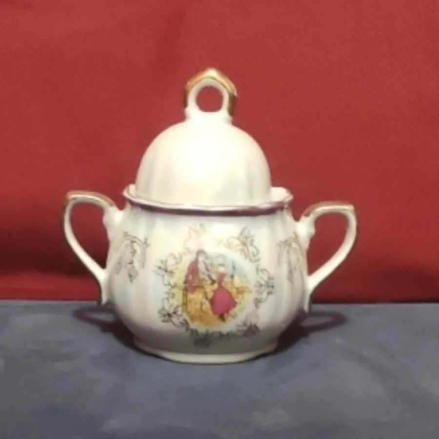 قندان هفت رنگ دنسی قدیمی