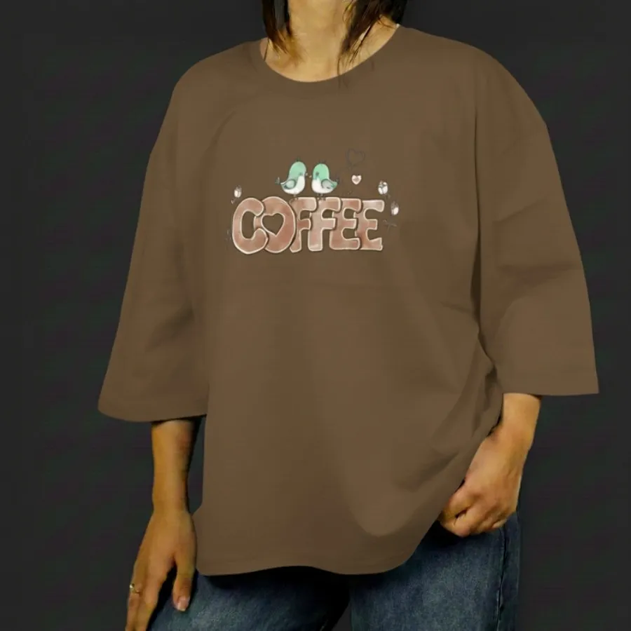 تیشرت زنانه نخ پنبه