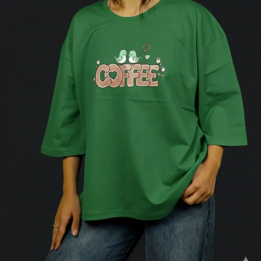 تیشرت زنانه نخ پنبه