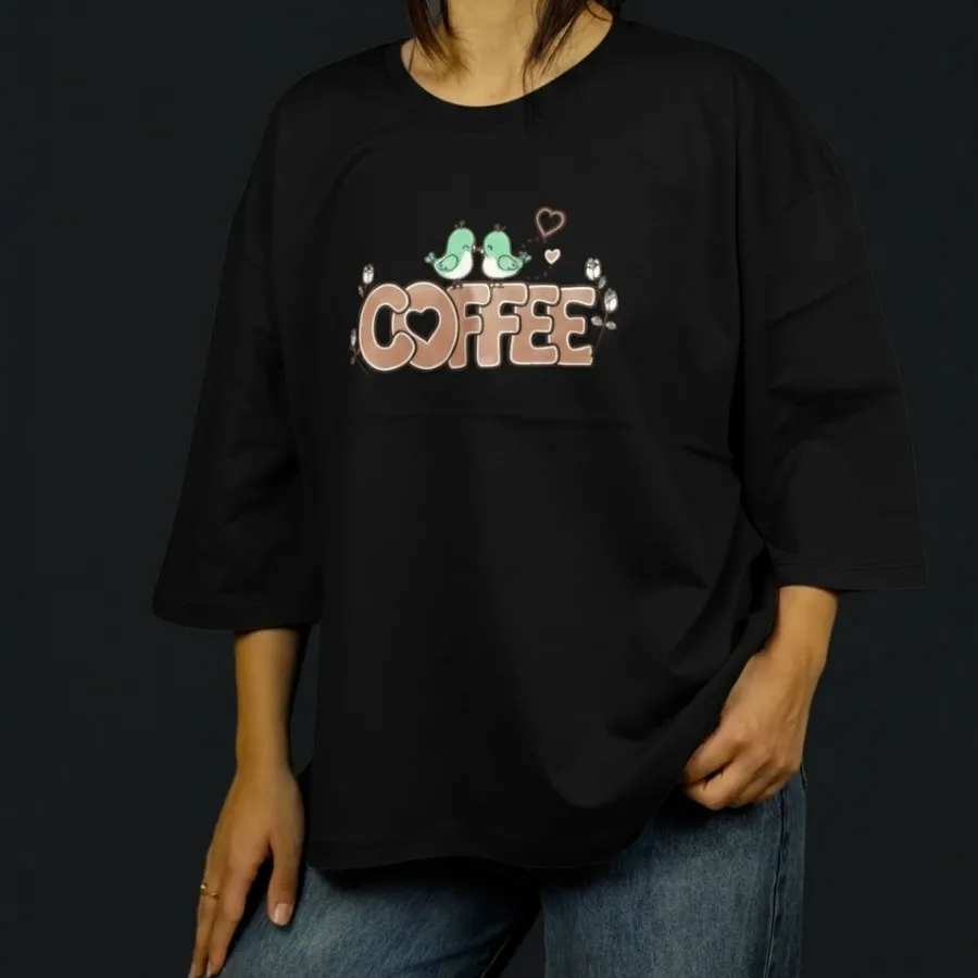 تیشرت زنانه نخ پنبه