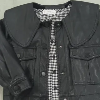 کت چرم وارداتی شومیزمانگو