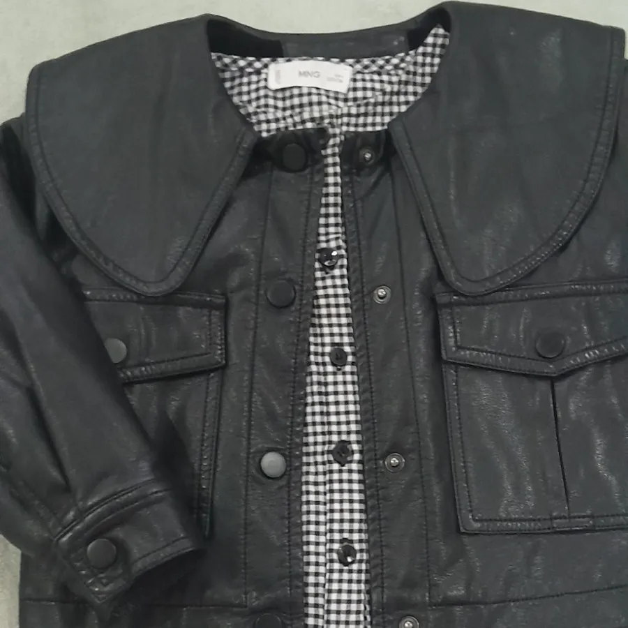 کت چرم وارداتی شومیزمانگو