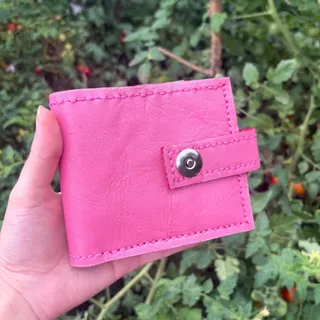 کیف پول چرم دست دوز