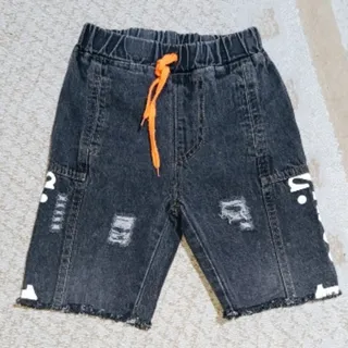 شلوارک جین مجلسی بچگانه