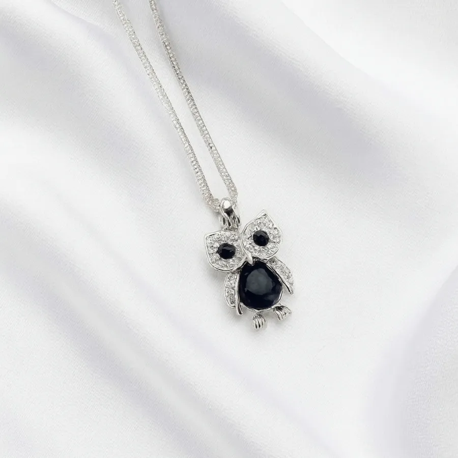 گردنبند جغد