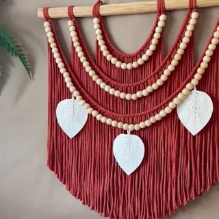 دیوارکوب مکرومه