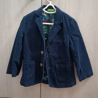 کت مخمل کبریتی پسرانه