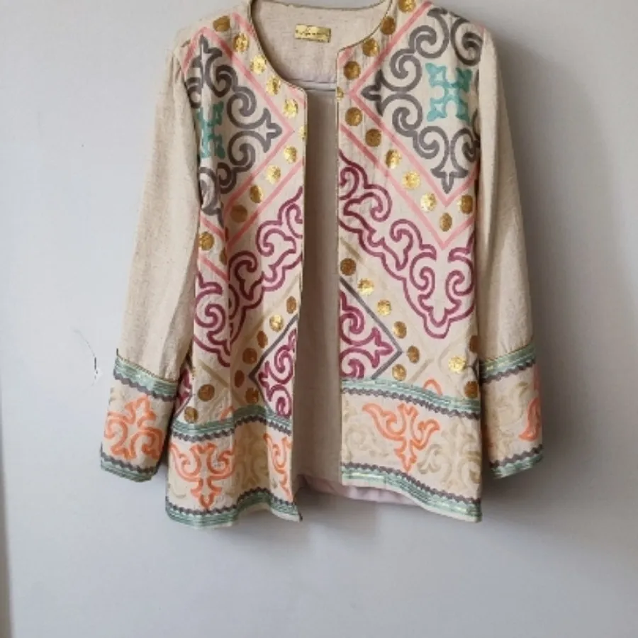 مانتو کتی سوزن دوزی