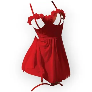 لباس خواب فنردار زنانه