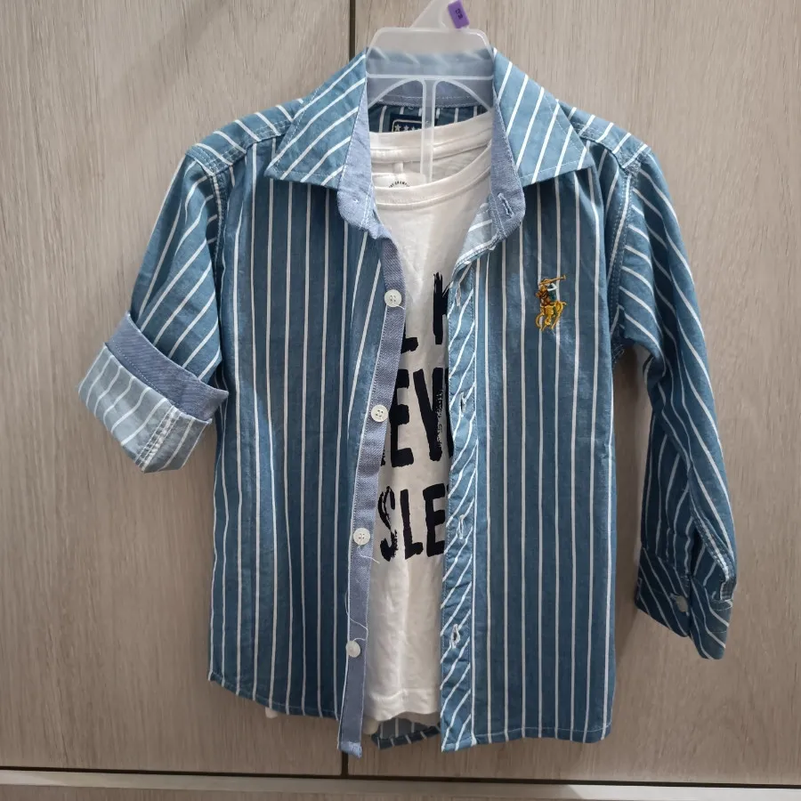 پیراهن پسرانه ک