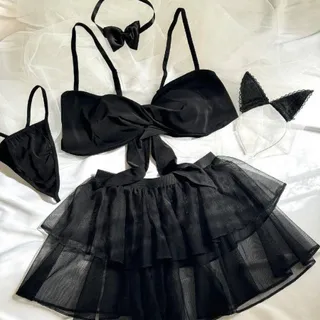 کاستوم گربه 5 تیکه فانتزی