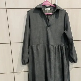 پیراهن بلند جلوبسته