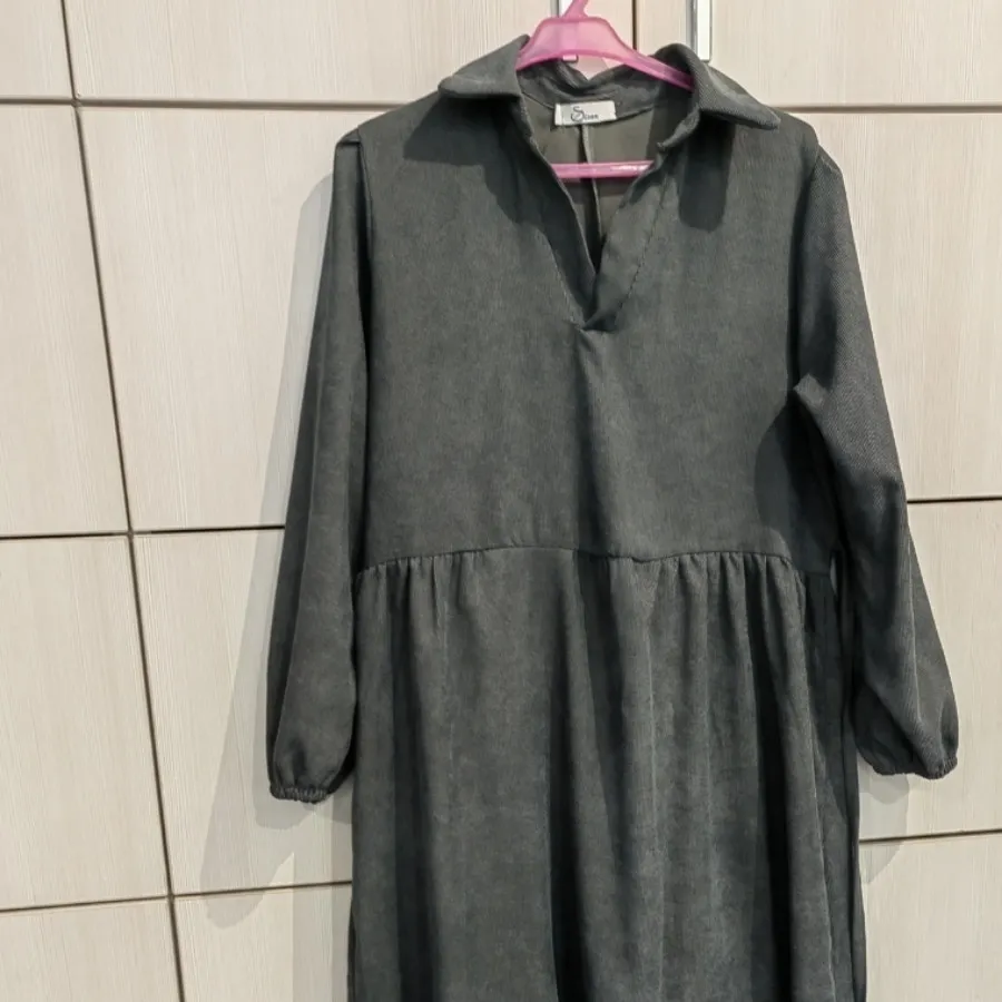 پیراهن بلند جلوبسته