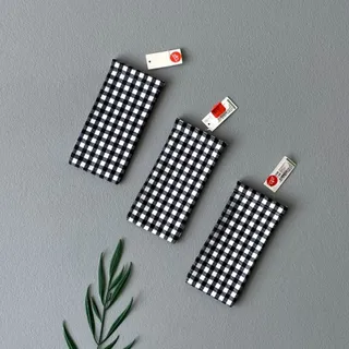 کیف عینک برند Six