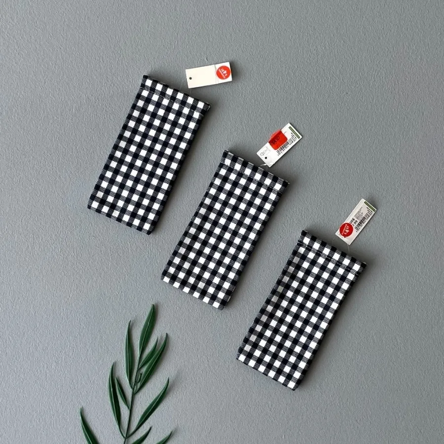 کیف عینک برند Six