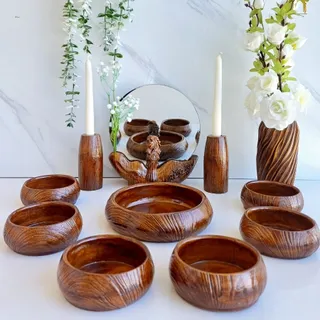 هفتسین طرح چوب