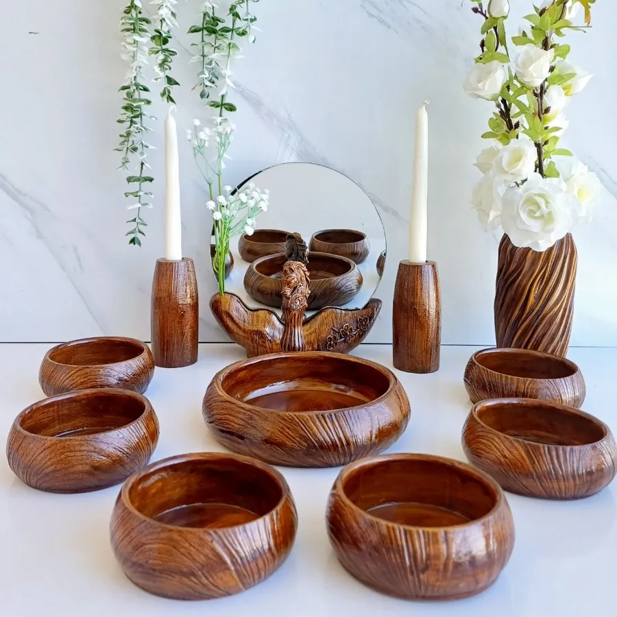 هفتسین طرح چوب