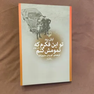 تو این فکرم تمومش کنم