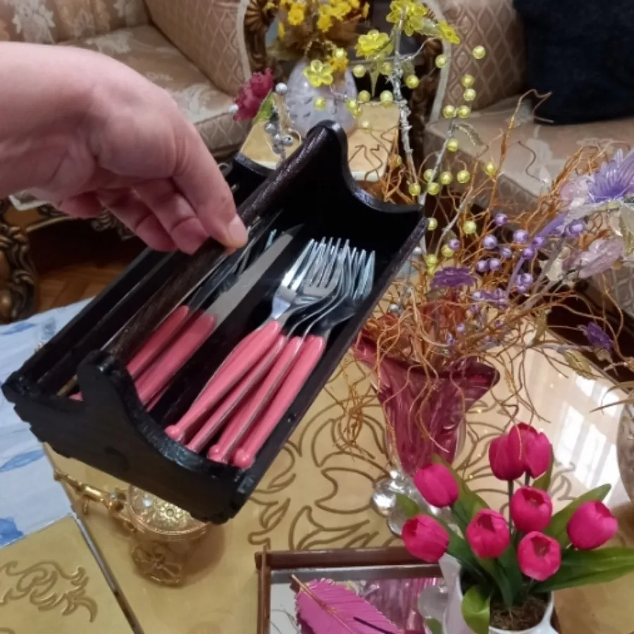 جاقاشق و چنگال