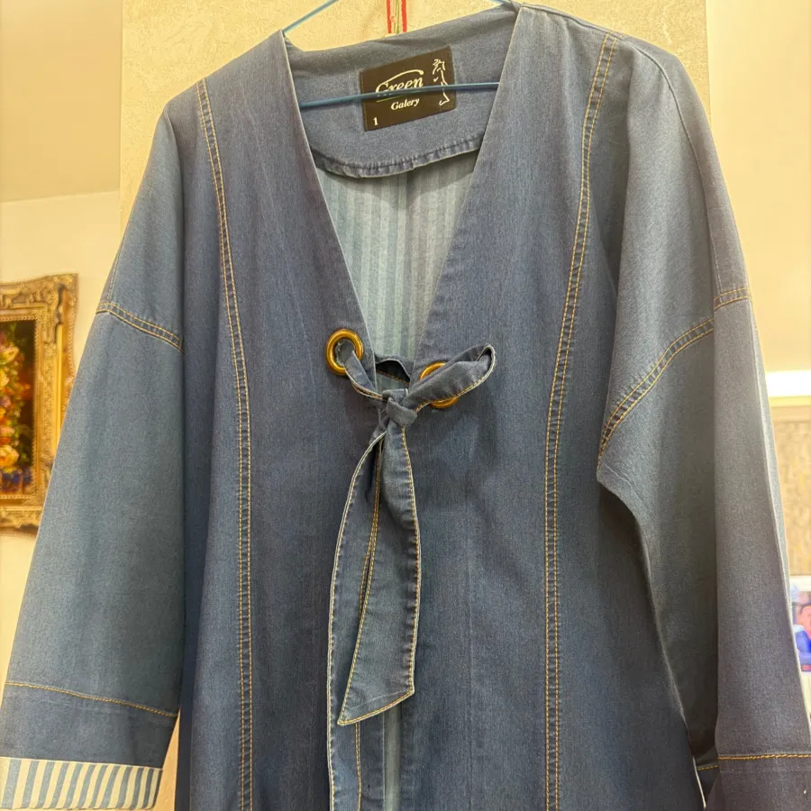 مانتو مزونی بلند