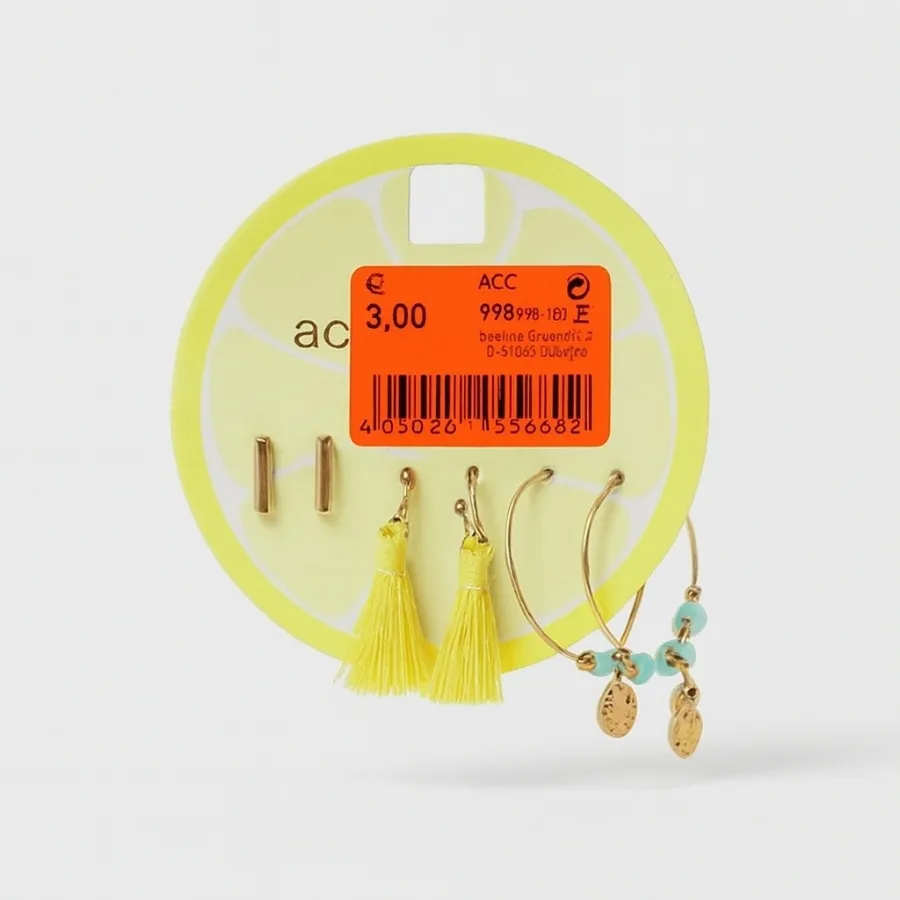 پک گوشواره رنگی